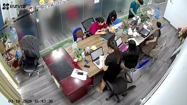Lắp đặt camera văn phòng giá rẻ