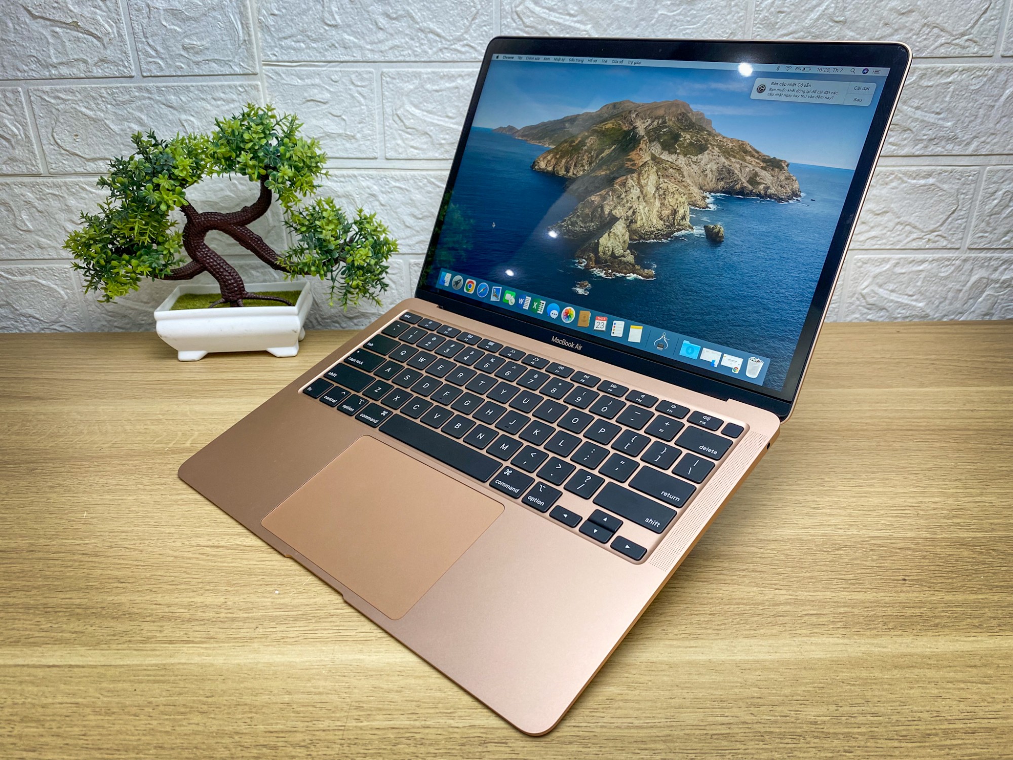 MacBook Air 2020 - Rose Gold - New 99% * Laptop360 - Số 1 về Bảo Hành và  Sau Bán Hàng