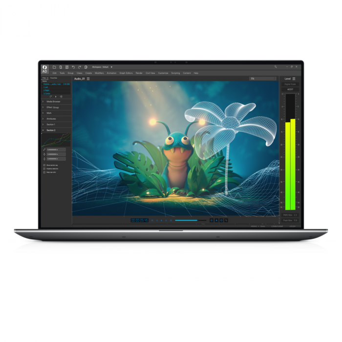 Laptop Cũ Dell Precision 5570 - Intel Core i7-12700H | RAM 16GB | RTX A1000 | 15.6 Inch Full HD