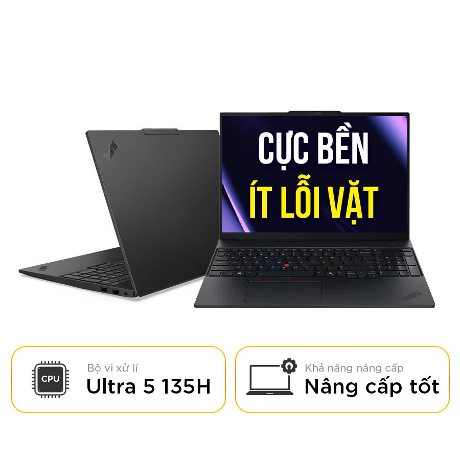 [New 100%] Laptop Lenovo ThinkPad E14 GEN 7 21SX00BJVA - Ultra 5 135H | 16GB | 512GB | 14.0inch WUXGA